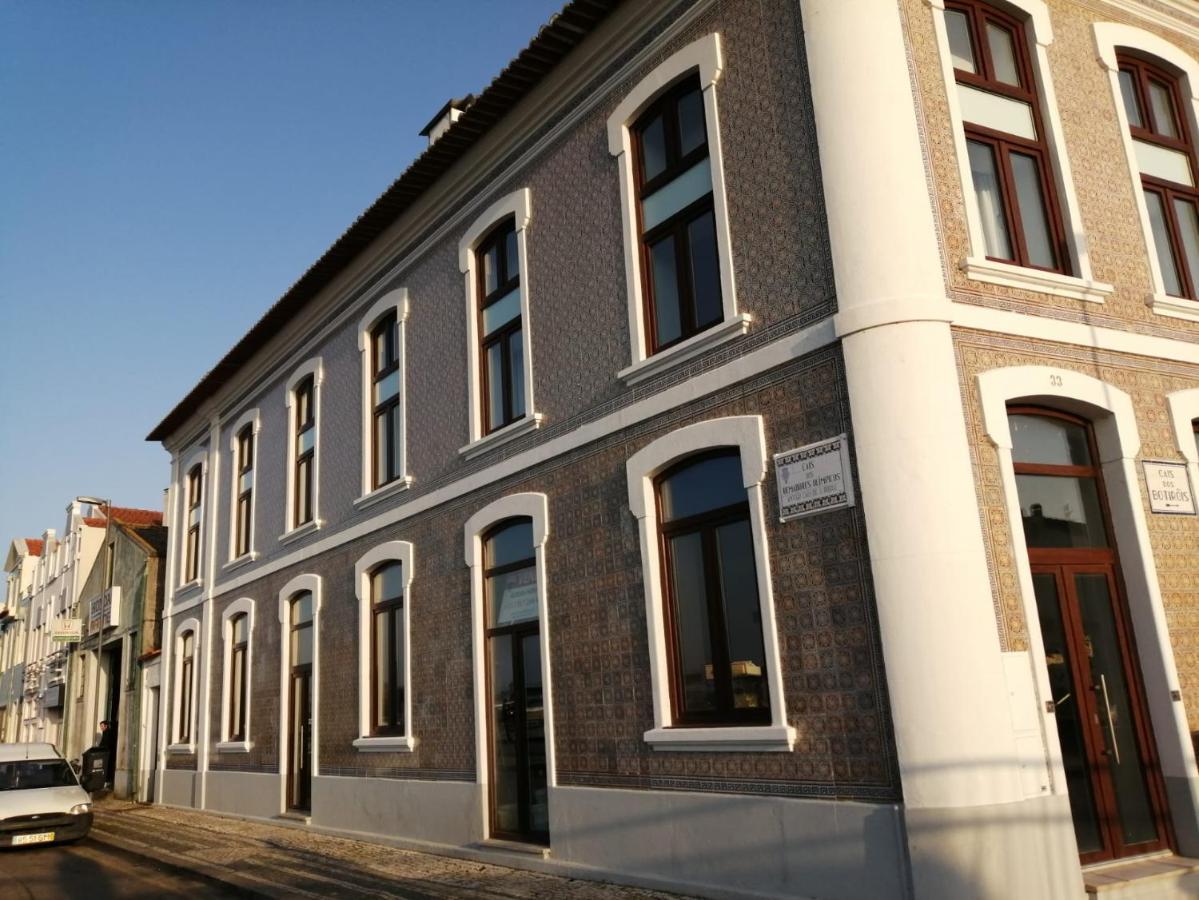 Espelho Da Ria No Coração De Aveiro Apartamento Exterior foto
