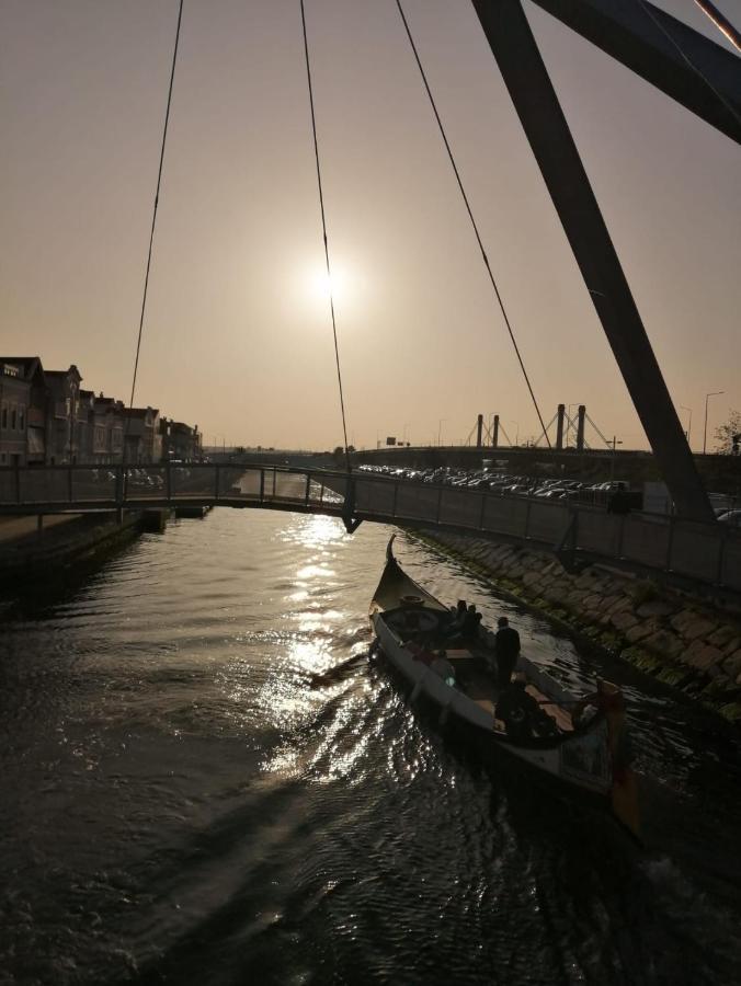 Espelho Da Ria No Coração De Aveiro Apartamento Exterior foto